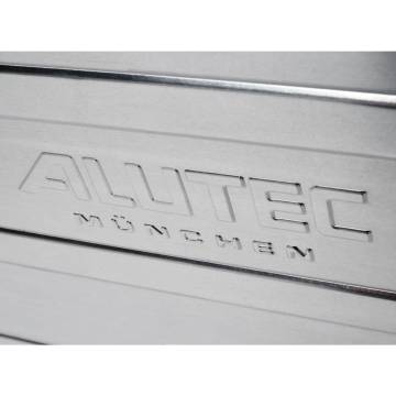 ALUTEC Aluminium Storage Box COMFORT 73 L - Sturdy & Secure