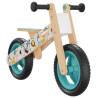 Blue Printed Balance Bike for Children | Hipomarket UK