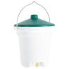 Poultry Drinker with Nipples 12 L - Clean Water for Chickens