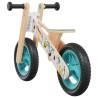 Blue Printed Balance Bike for Children | Hipomarket UK