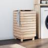 Laundry Basket 44x44x76 cm Solid Wood Pine Colour natural Size 44 x 44 x 76 cm Quantity in Package 1 