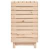 Solid Pine Laundry Basket - Stylish & Practical Storage