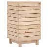 Solid Pine Laundry Basket - Stylish & Practical Storage