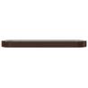 Buy Garden Raised Bed - Powder-Coated Steel, 523x140 cm Brown