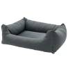 Madison Outdoor Dog Bed Manchester 100x80x25 cm Grey Colour grey Size 100 x 80 x 25 cm 