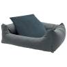 Madison Outdoor Dog Bed Manchester 100x80cm - Grey Comfort