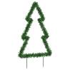 Christmas Light Decoration Tree - 115 LEDs with Ground Spikes