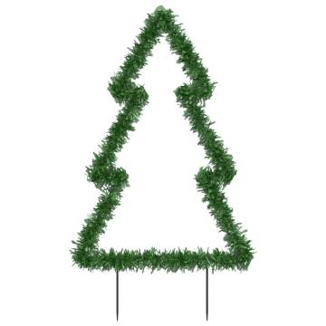 Christmas Light Decoration Tree - 115 LEDs with Ground Spikes