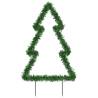 Christmas Light Decoration Tree - 115 LEDs with Ground Spikes