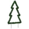 Christmas Light Decoration Tree - 115 LEDs with Ground Spikes