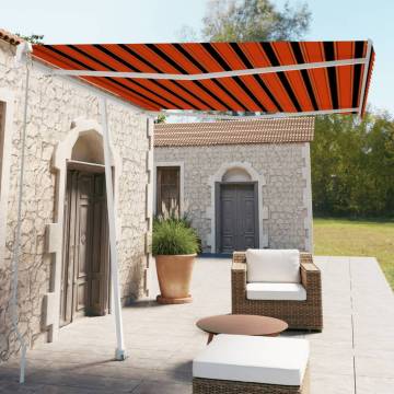 Freestanding Manual Retractable Awning 300x250 cm | Hipo Market