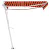 Freestanding Manual Retractable Awning 300x250 cm | Hipo Market