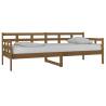 Day Bed Honey Brown Solid Wood Pine 80x200 cm - Comfortable & Stylish