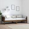 Day Bed Honey Brown Solid Wood Pine 80x200 cm - Comfortable & Stylish