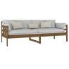 Day Bed Honey Brown Solid Wood Pine 80x200 cm - Comfortable & Stylish