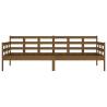 Day Bed Honey Brown Solid Wood Pine 80x200 cm - Comfortable & Stylish