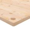 Solid Wood Pine Desk Top 100x60 cm - Durable & Versatile