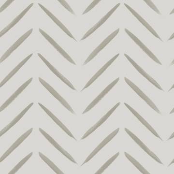 DUTCH WALLCOVERINGS Chevron Taupe Wallpaper - Stylish Decor