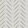 DUTCH WALLCOVERINGS Chevron Taupe Wallpaper - Stylish Decor