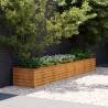 Garden Raised Bed 291x50x36 cm Corten Steel Size 291 x 50 x 36 cm Quantity in Package 1 