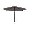 Madison Parasol Mykanos 250 cm Taupe - Stylish Garden Shade