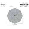 Madison Parasol Mykanos 250 cm Taupe - Stylish Garden Shade