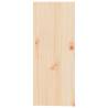 Wine Cabinet 62x25x62 cm Solid Wood Pine - Stylish Storage