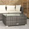 Garden Coffee Table Grey 60x60 cm - Stylish & Durable