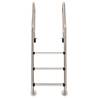 Durable 3-Step Pool Ladder - Stainless Steel 304 (120 cm)