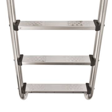 Durable 3-Step Pool Ladder - Stainless Steel 304 (120 cm)