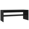 Elegant Black Coffee Table | 100x40 cm | Hipomarket