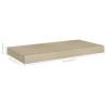 Stylish Floating Wall Shelves - 4 pcs Oak | HipoMarket