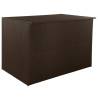 Garden Storage Box Brown 150x100x100cm - Durable & Stylish