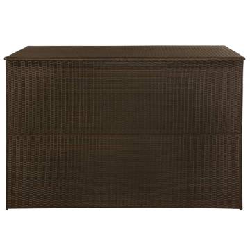 Garden Storage Box Brown 150x100x100cm - Durable & Stylish