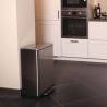 EKO Step Bin E-Cube 28L + 18L - Stylish Kitchen Rubbish Bin