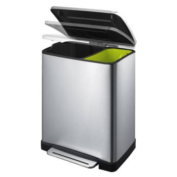 EKO Step Bin E-Cube 28L + 18L - Stylish Kitchen Rubbish Bin