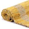 Handmade Jute Rug in Yellow - 80x160 cm | HipoMarket