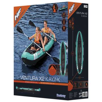 Bestway Hydro-Force Ventura X2 Kayak - Durable & Fun