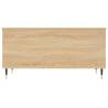 Elegant Sonoma Oak Coffee Table - 90x44.5 cm | HipoMarket