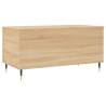 Elegant Sonoma Oak Coffee Table - 90x44.5 cm | HipoMarket