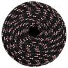 Boat Rope Black 8 mm 25 m Polypropylene - Durable & Versatile