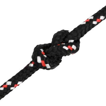 Boat Rope Black 8 mm 25 m Polypropylene - Durable & Versatile