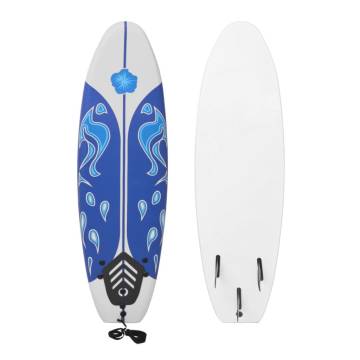 Surfboard Blue 170 cm - Perfect for Beginners | Hipomarket