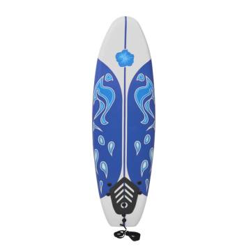 Surfboard Blue 170 cm - Perfect for Beginners | Hipomarket