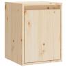 Wall Cabinet 30x30x40 cm Solid Wood Pine - Durable & Stylish