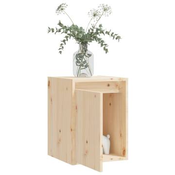 Wall Cabinet 30x30x40 cm Solid Wood Pine - Durable & Stylish