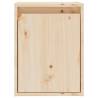 Wall Cabinet 30x30x40 cm Solid Wood Pine - Durable & Stylish