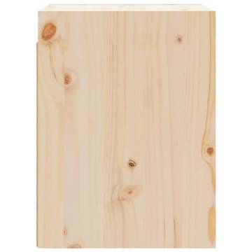 Wall Cabinet 30x30x40 cm Solid Wood Pine - Durable & Stylish