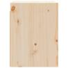 Wall Cabinet 30x30x40 cm Solid Wood Pine - Durable & Stylish