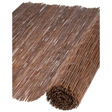 Nature Garden Screen Willow 1x3 m - Natural Privacy Solution